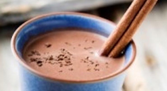 Drink Up! Superfood Real Hot Chocolate treat