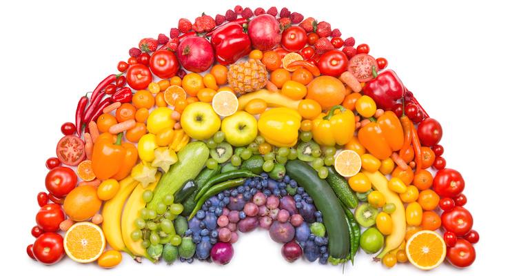 Can you Eat a Rainbow every day?