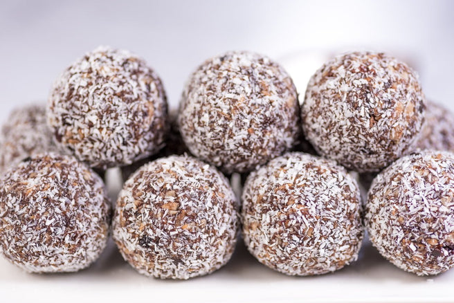 Kiara’s Low-carb, high-fat 3pm Energy Balls