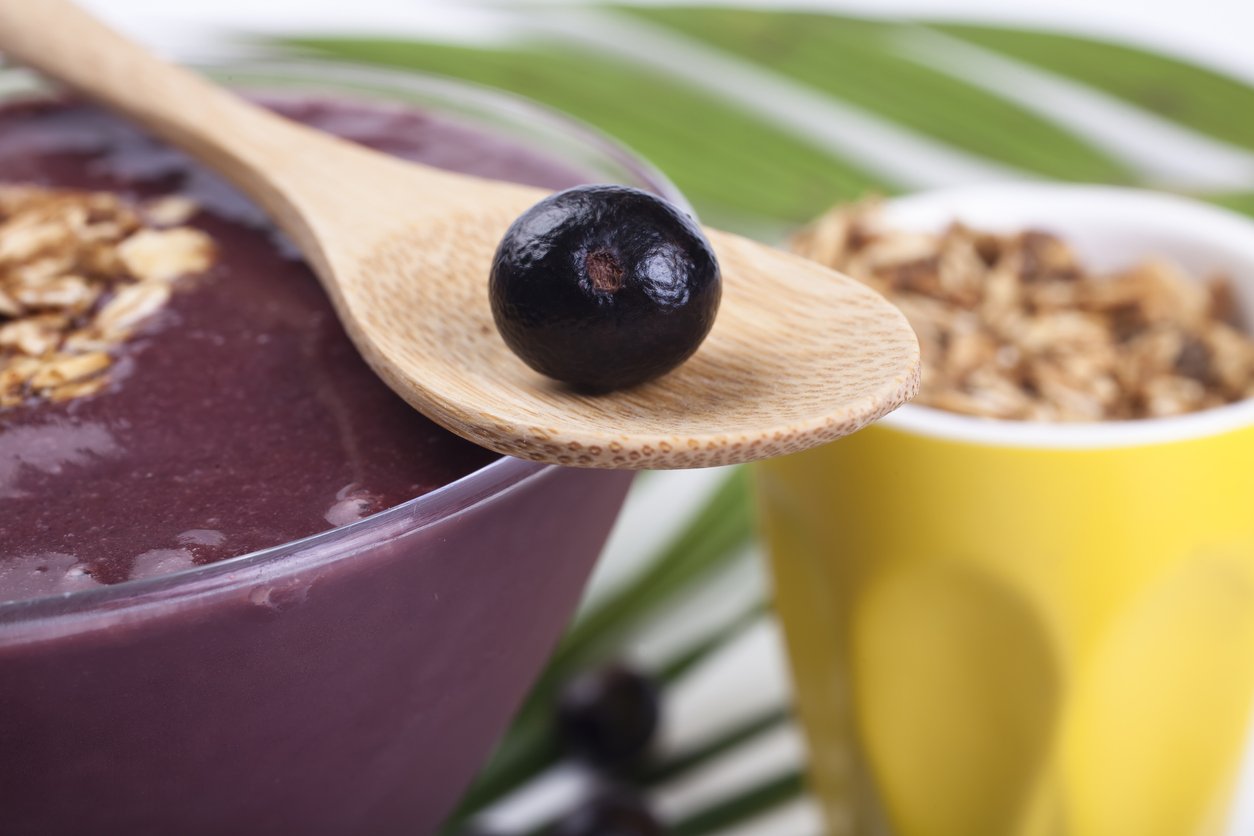 Purple is the new green: Acai Superfood