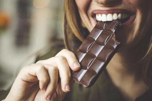 When you can't stop eating Chocolate!