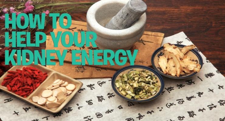 Build your Kidney energy for vitality and health