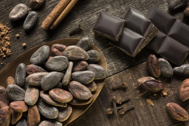 Real (Healthy) Chocolate Bars - a romantic treat!