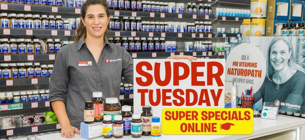 Super Tuesday 6th March 2018!  Super Deals