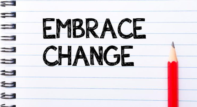 Embrace change – the key to happiness and health