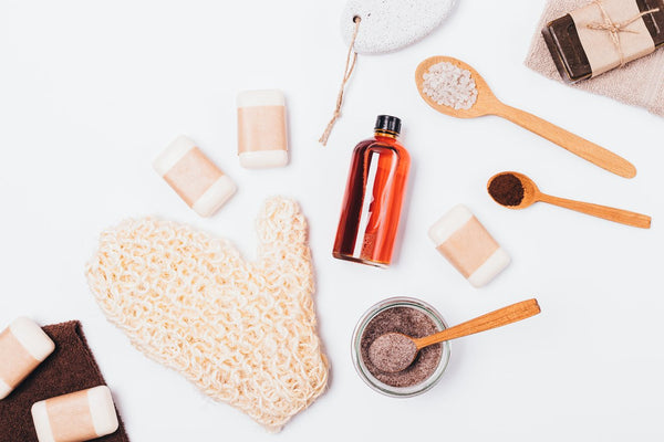 Aromatherapy Warming Winter Shower Scrubs