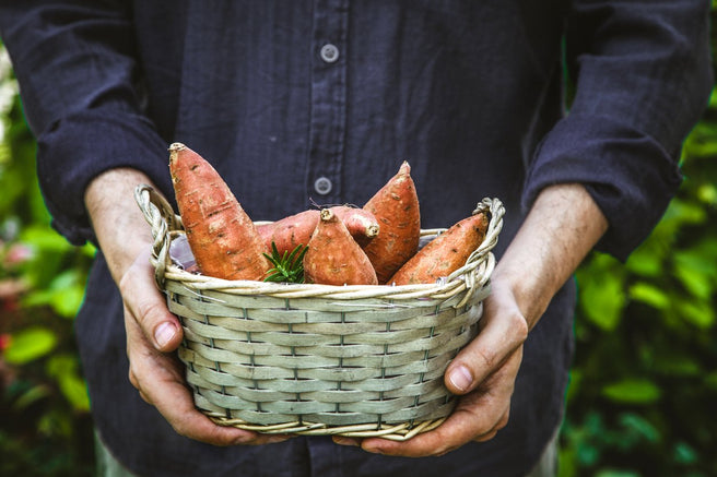 7 Great Reasons to eat Sweet Potatoes + Recipe