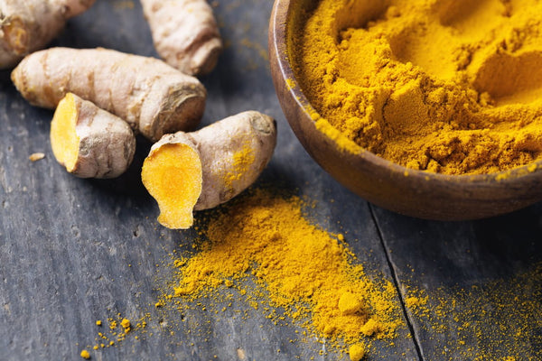 Curcumin in Turmeric improves digestion and relieves pain