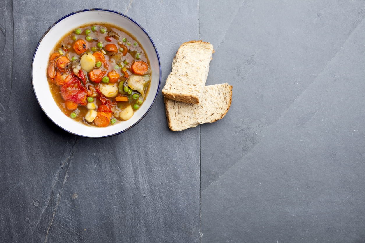 Root Vegetable Soup and Bean Soup Recipe