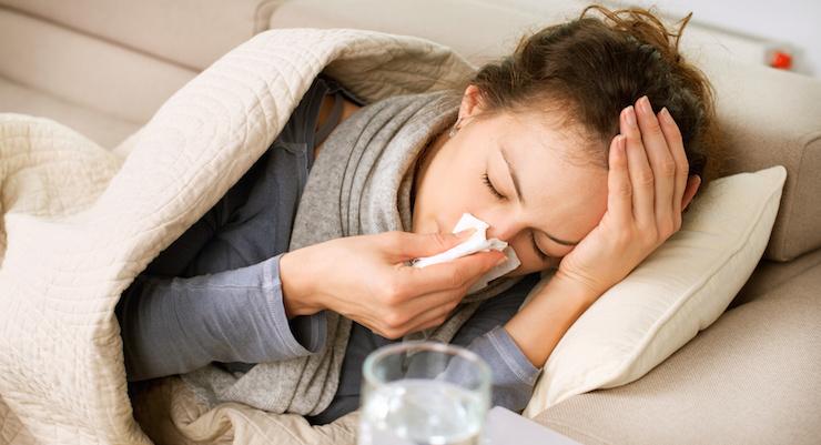 What's your first response to cold or flu symptoms?