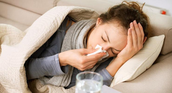 What's your first response to cold or flu symptoms?