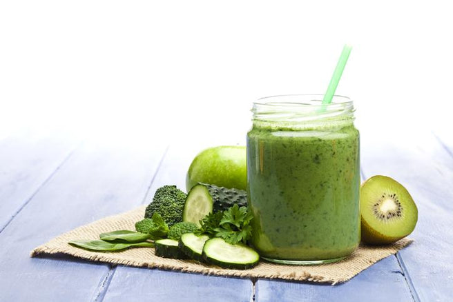 Drink a daily Green Smoothie - for a healthy 2016