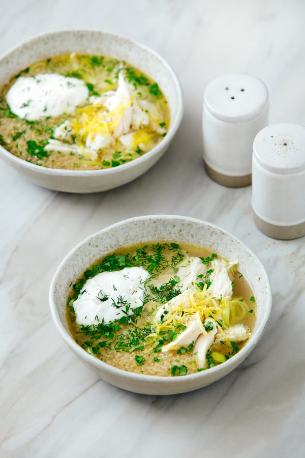 Gut-Healing Chicken Soup for everyday wellness