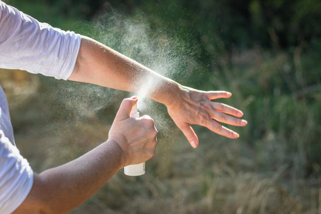 Health Recommendations for using DEET - insect repellent