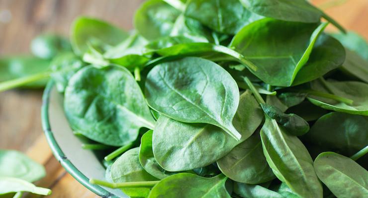 Spinach Special: November Best Fruit and Veg from the Markets Report