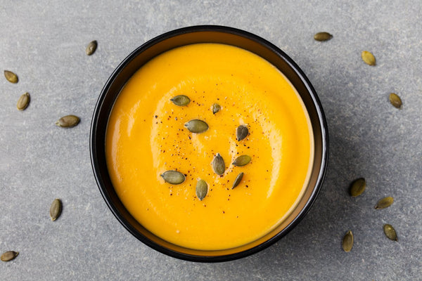 Pumpkin Soup for Winter Warmth and Health