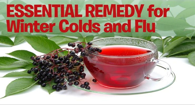 One Essential Remedy for Winter Colds and Flu