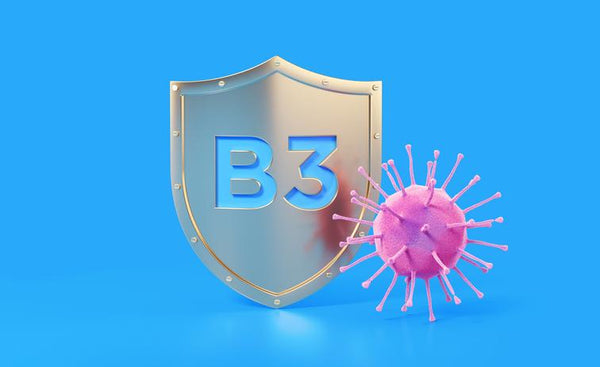 Vitamin B3 kills 'superbugs' naturally
