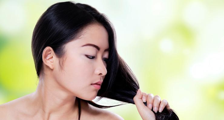 What makes for healthy hair growth?