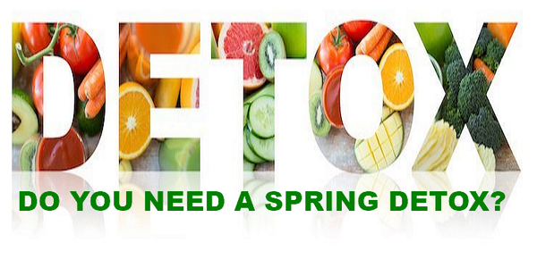 Do you need a Spring Detox?