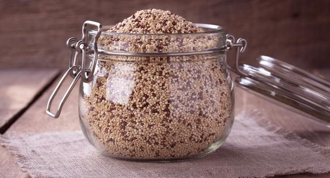 5 Ways to Improve Your Stamina with Quinoa - an amazing, healthy seed!