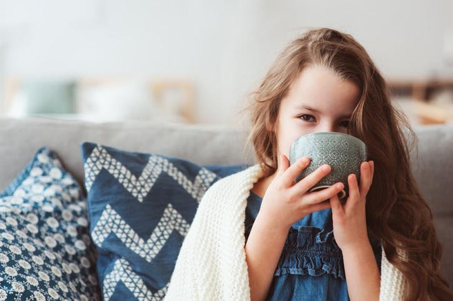 Boosting children's immunity in winter