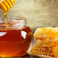 Honey - straight from the honeycomb