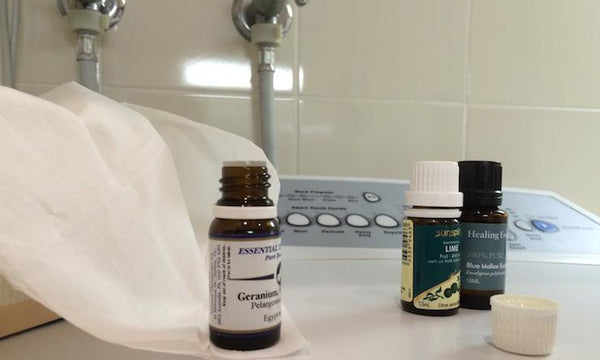 Essential Oils in your Laundry