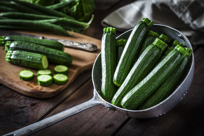 Zucchini anyone? March into Autumn with Immunity!