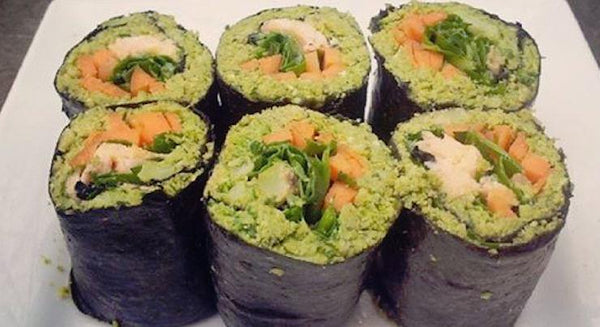 Broccoli Sushi | Mr Vitamins