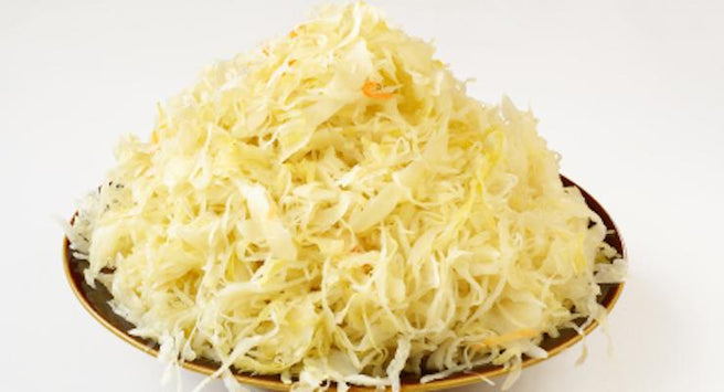 Sauerkraut Superfood—good things come to those who wait