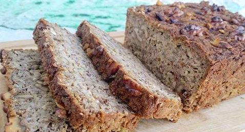 Nourishing Zucchini and Oat Bread - Wheat and Dairy Free