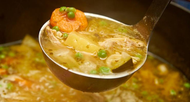 Hearty Chicken Soup for Winter Health