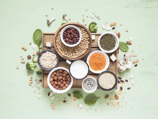 Choosing organic and wholefood protein – you CAN get adequate protein from plants | Mr Vitamins