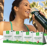 Clean Living On the Go: Nature's Sunshine Chlorophyll Sticks