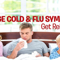 Cold & Flu getting you down? Get relief fast
