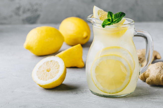 Anti-Oxidant, Anti-Inflammatory, Cleansing Lemonade