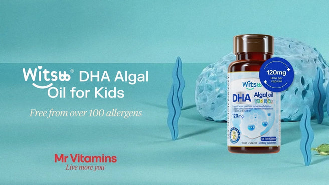 DHA & Children’s Brain Development: What Every Parent Should Know | Mr Vitamins