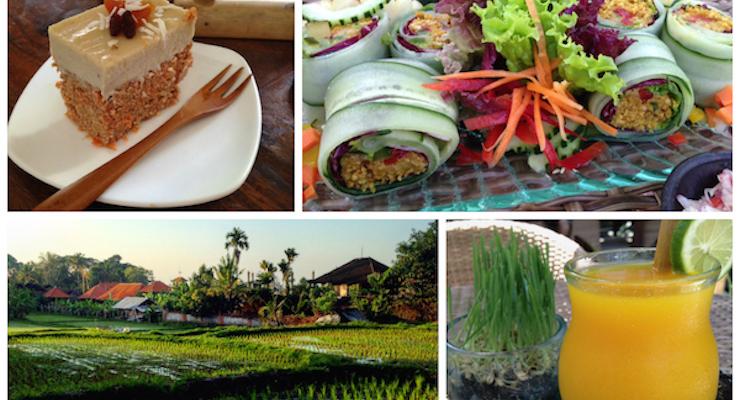 Discovering the delights of raw foods in Bali