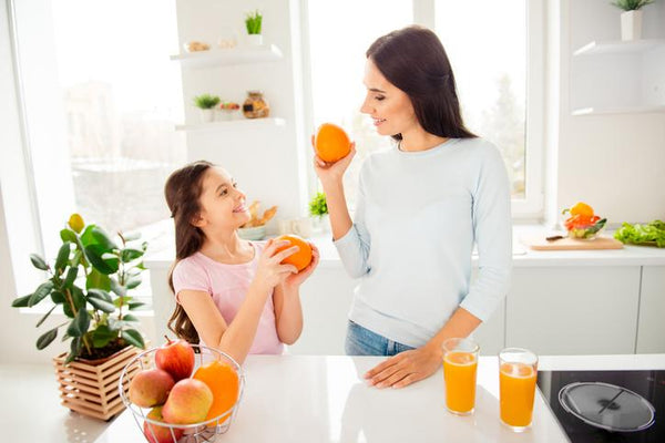 Boosting your children's immunity