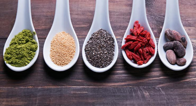 Superfoods: All the nutrients - from one easy source