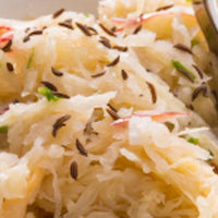 Ever so Simple Sauerkraut