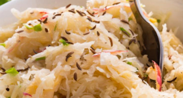 Ever so Simple Sauerkraut | Mr Vitamins
