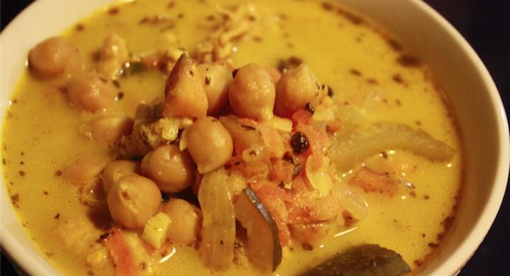 Healthy Curry-in-a-Hurry Recipe