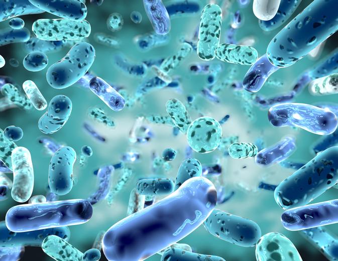 Are you human, or are you microbes?