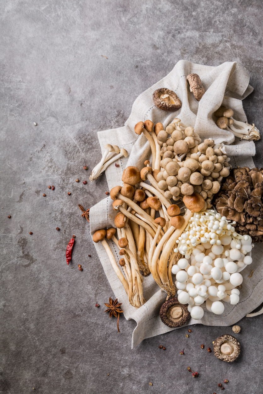 Mushrooms: their power as a superfood