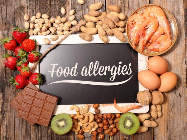Food Allergies: Could Your Gut Be To Blame? | Mr Vitamins