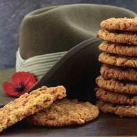 Gluten Free Anzac Biscuits with Manuka Honey