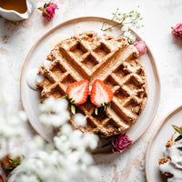 Healthy Waffles with Chia Seeds and Collagen Recipe