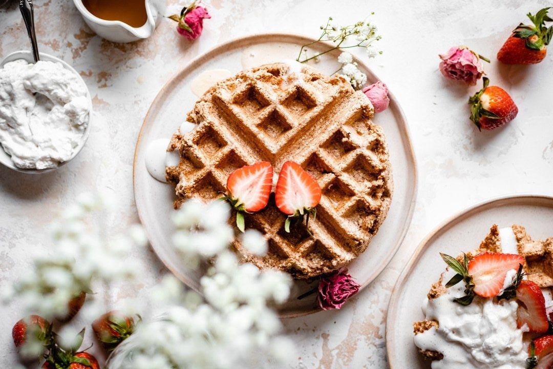 Healthy Waffles with Chia Seeds and Collagen Recipe